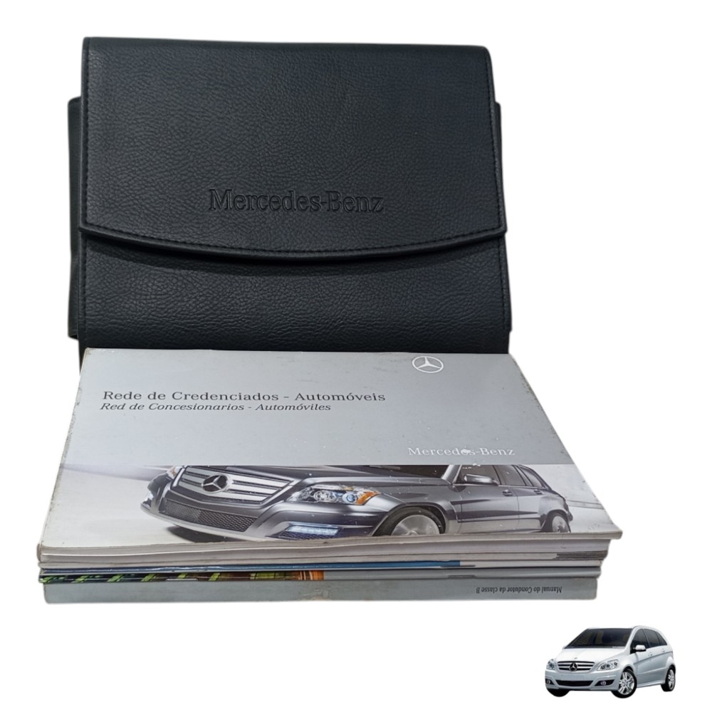 Manual Do Proprietário Mercedes Benz B180 2011