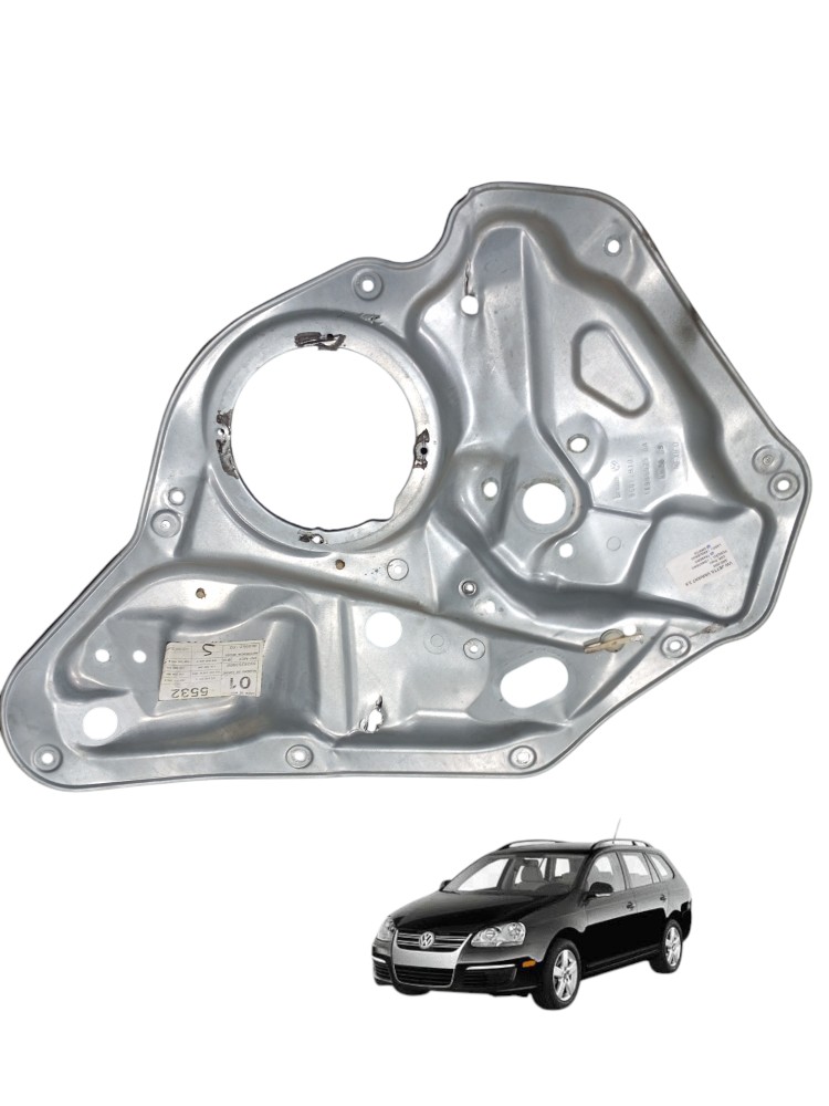 Máquina De Vidro Traseira Direita Vw Jetta Variant 2.5 2009