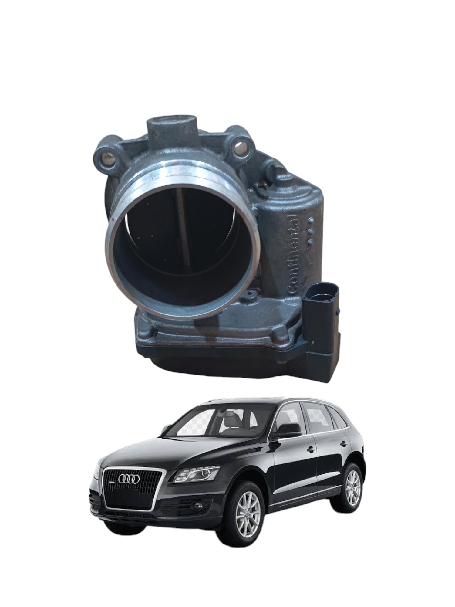 Corpo Tbi Borboleta Audi Q5 2010 Tiguan Jetta Cod06f133062j