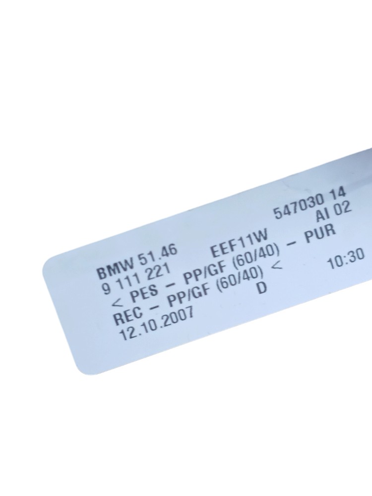 Tampao Bagagito Porta Malas Bmw 320i 2.0 F30 2013 A 2016 2