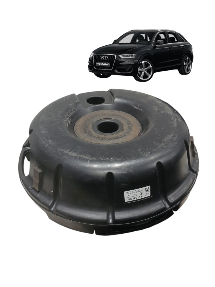Subwoofer porta malas audi q3 2.0 turbo 2014 2015 8U0035382
