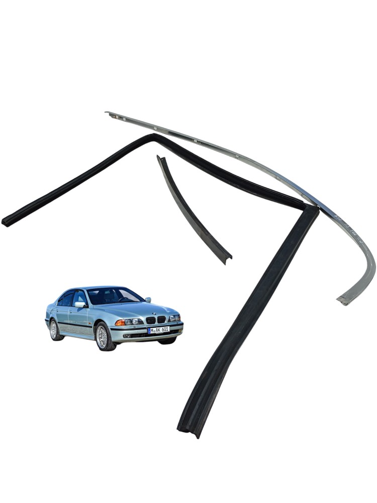 Kit Pestana Traseira Esquerda Bmw 530i 3.0 2001 2002 E39