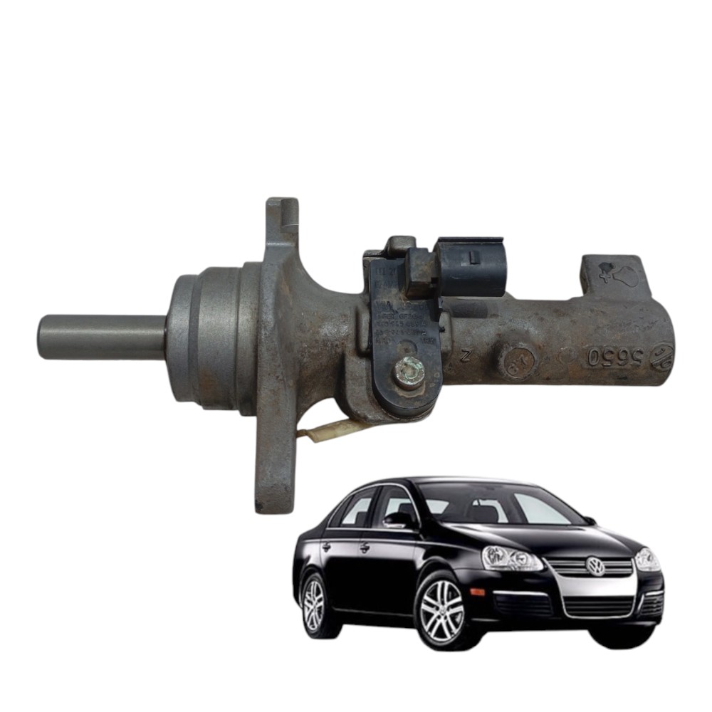 Cilindro mestre volkswagen jetta 2.5 2007 2008 1k0945459a 1