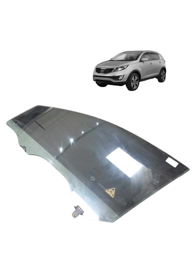 Vidro Porta Dianteira Esq Kia Sportage 2.0 2016 43r00240 1