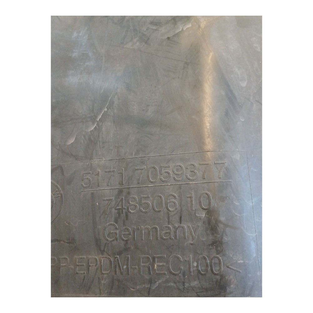 Parabarro Dianteiro Esquerdo Bmw 320i 2.0 E90 2009 2010 2011 2