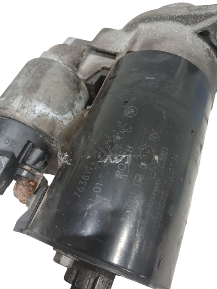 Motor De Arranque Partida Bmw X1 2.0 E84 2013 2015 7638194 7