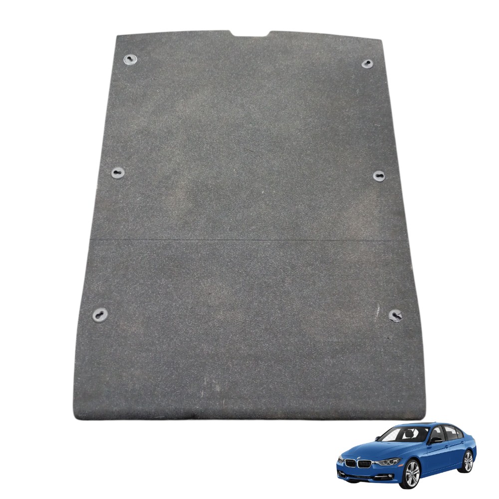 Tampão Assoalho Porta Malas Bmw 320i 2.0 2013 2016 Preto 1