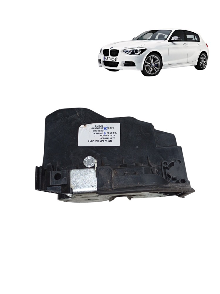 Fechadura Porta Dianteira Esquerda Bmw M135 3.0 2014