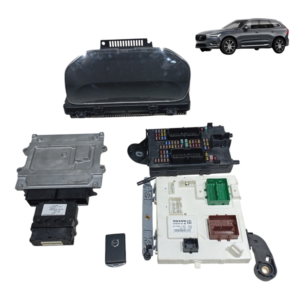 Kit Code Modulo Injeção Volvo Xc60 Recharge T8 Awd 2022