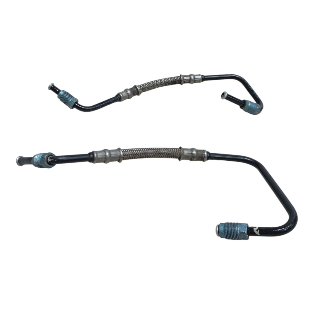 Par Cano Flexível Bmw 118i 116i 320i 328i 2014 2017 F20 F30 3