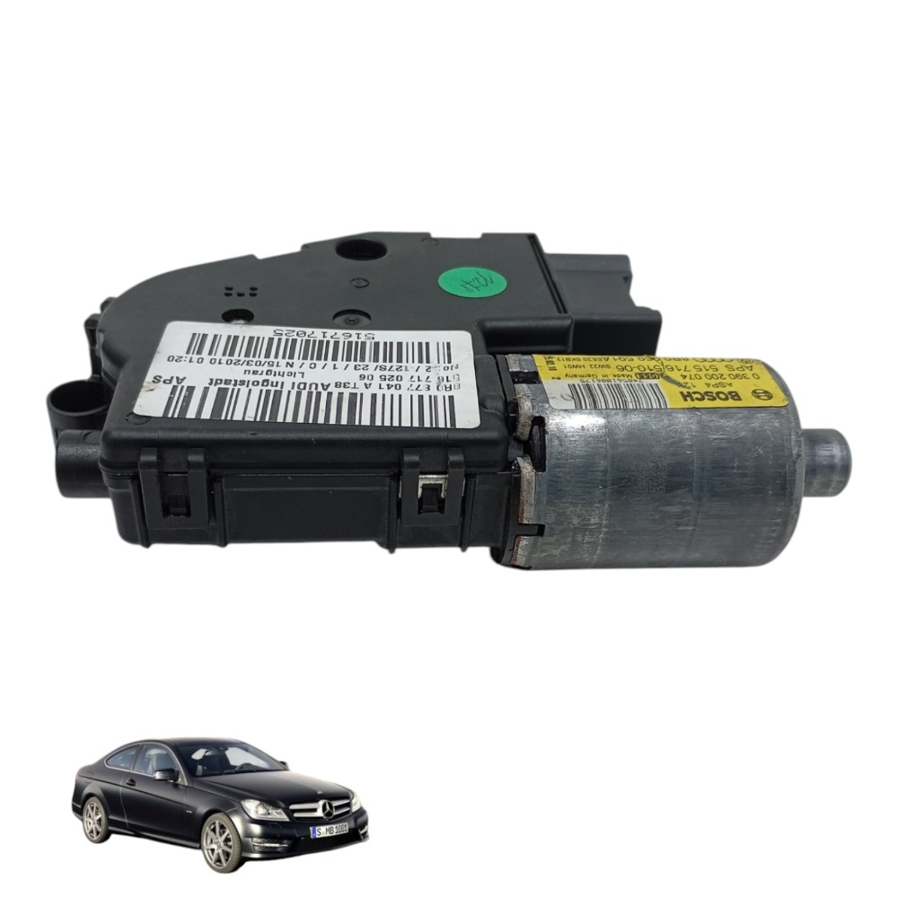 Motor Elétrico Teto Solar  Mercedes Benz C180 Coupe 2014