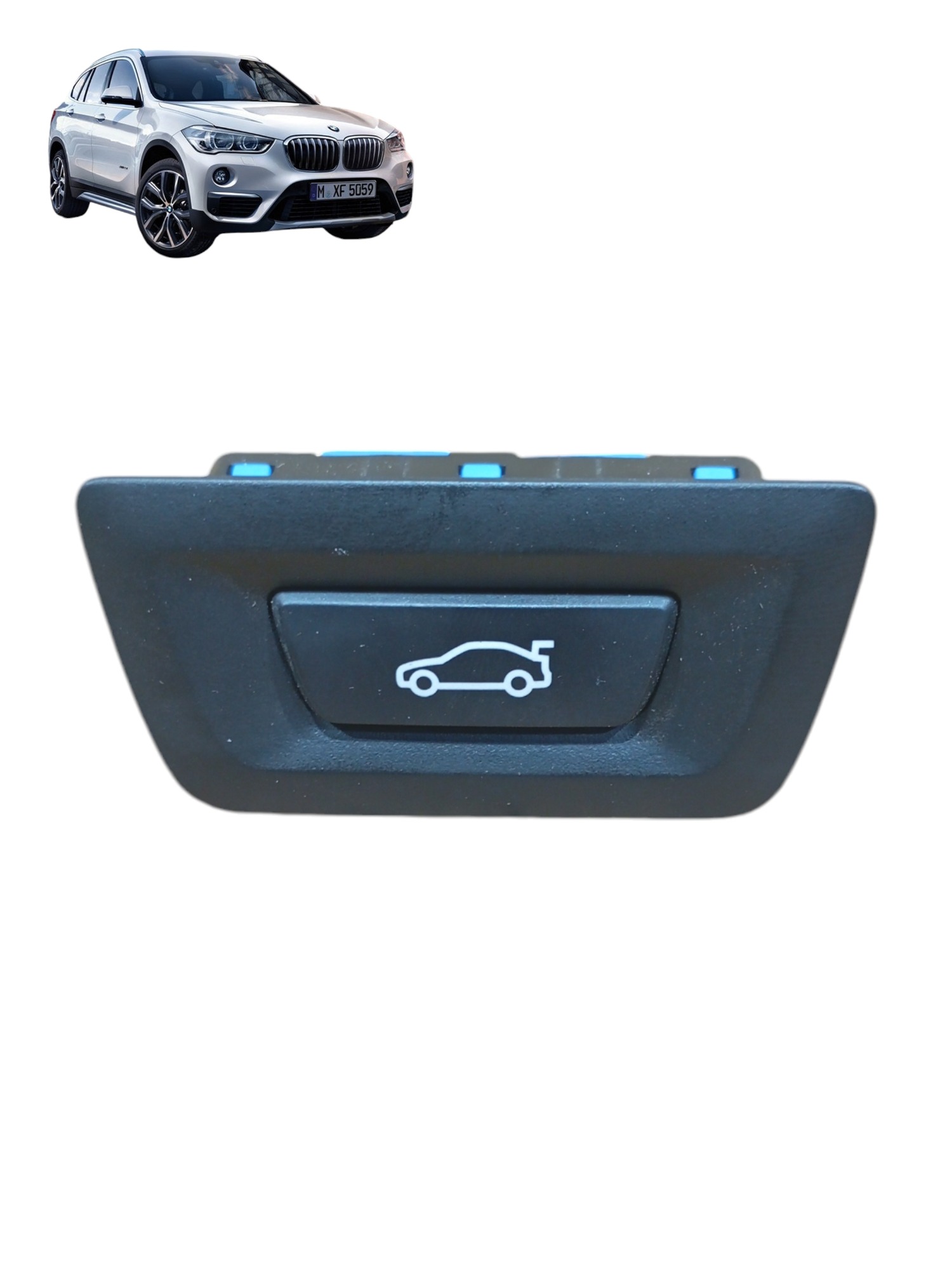Botão Fechamento Tampa Traseira Bmw X1 2018 Cod 927511902
