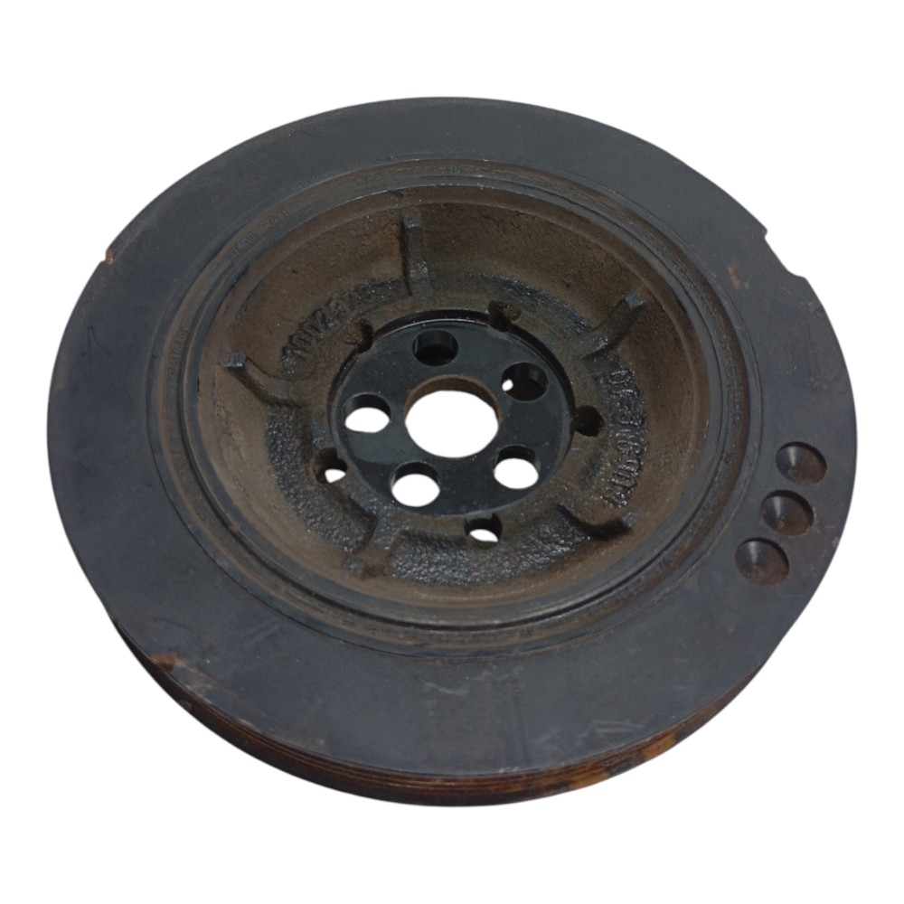 Polia Virabrequim Motor Volkswagen Jetta 2.5 2007 2008 2009 3