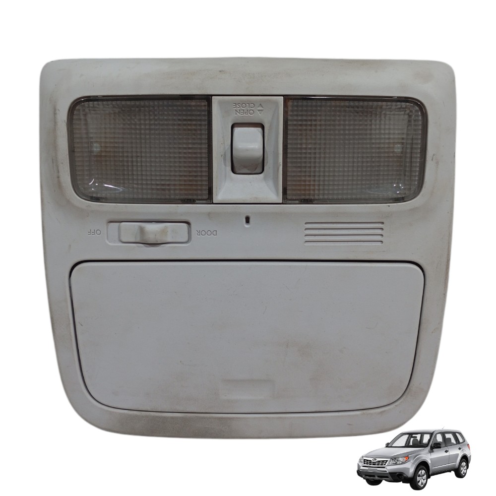 Luz Teto Cortesia Porta Óculos Subaru Forester 2010