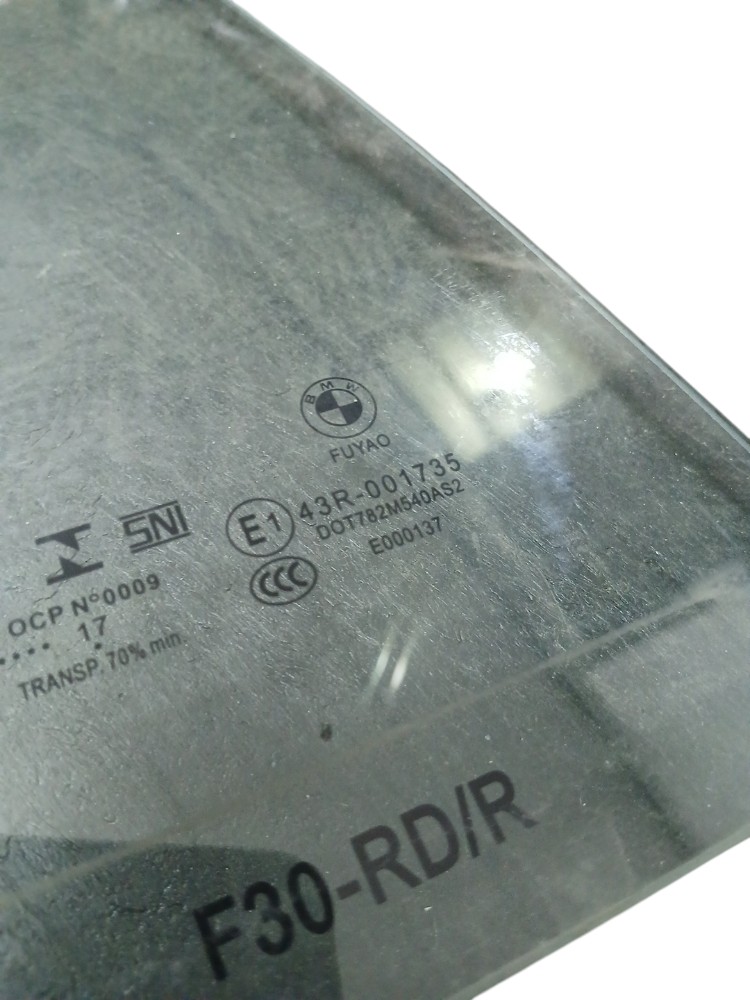 Vidro Porta Traseir Direito Bmw 320i 2.0 2013 2018 43r001735 5
