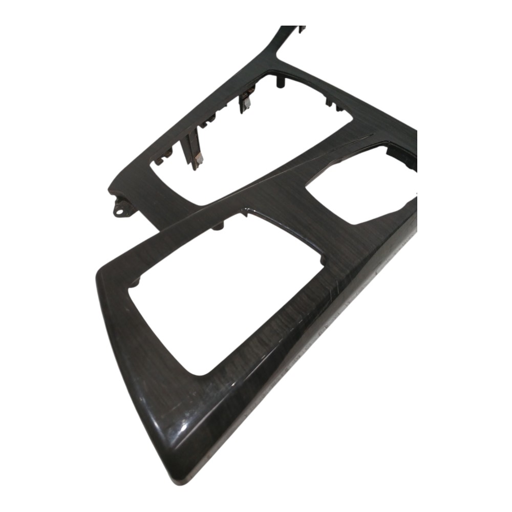Moldura Console Central Bmw 550i 4.4 V8 2011 F10 9206377 4