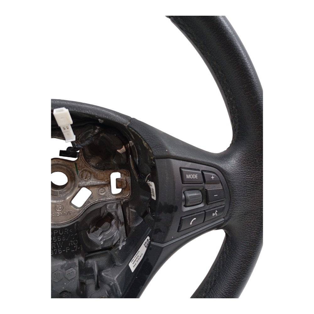 Volante Com Comandos Bmw 320i 2.0 2013 2014 2015 F30 Preto 5