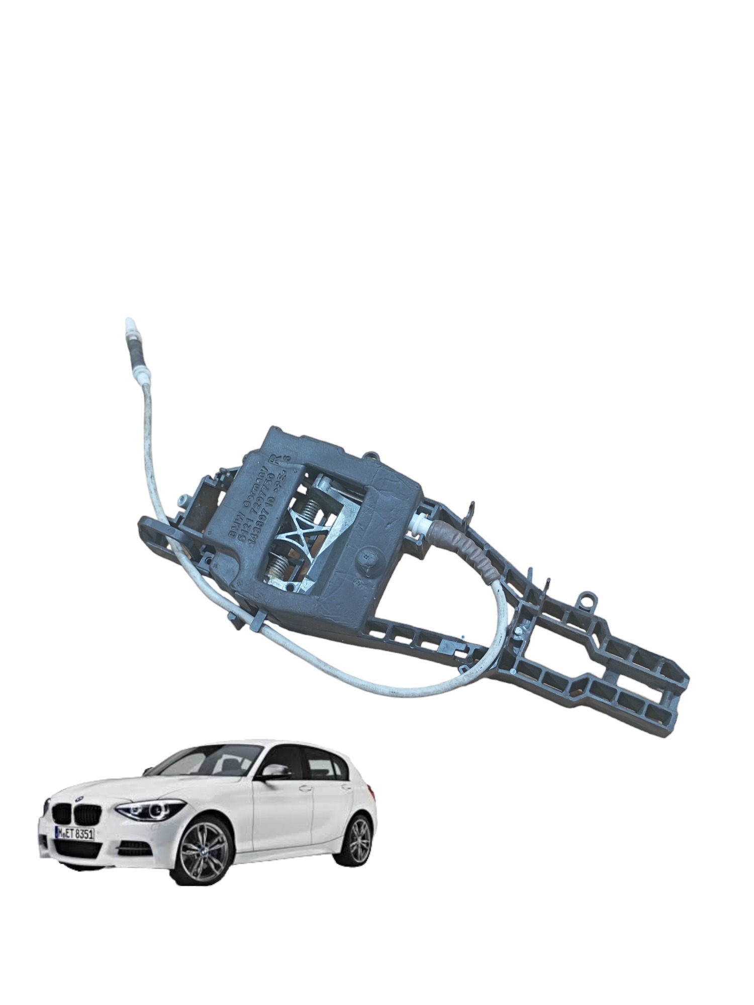 Maçaneta Externa Dianteira Direita Bmw M135i 3.0 Turbo 2014 Dianteira