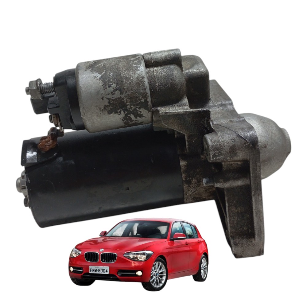 motor de arranque partida bmw 118i 120i 116i 1.6 Turbo 2014 1