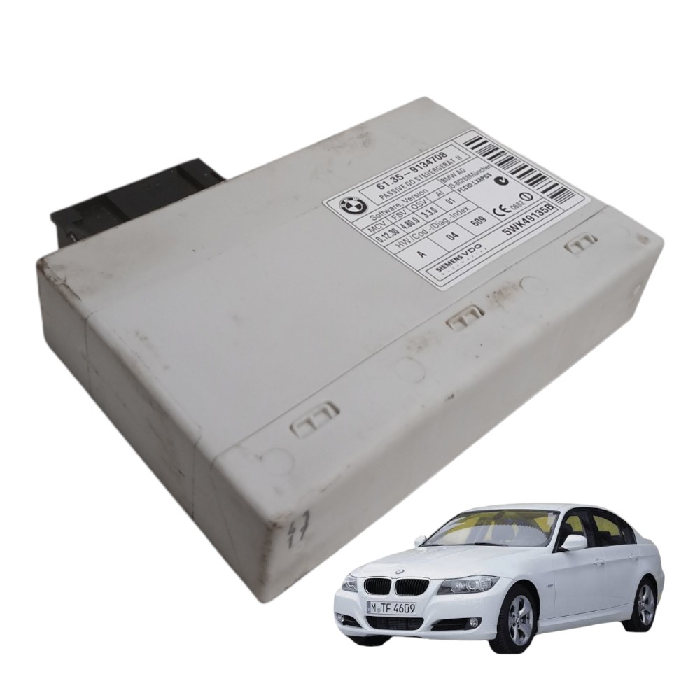 Módulo Conforto Bmw 335i 3.0 Turbo 2008 N54 E90 61359134708 1