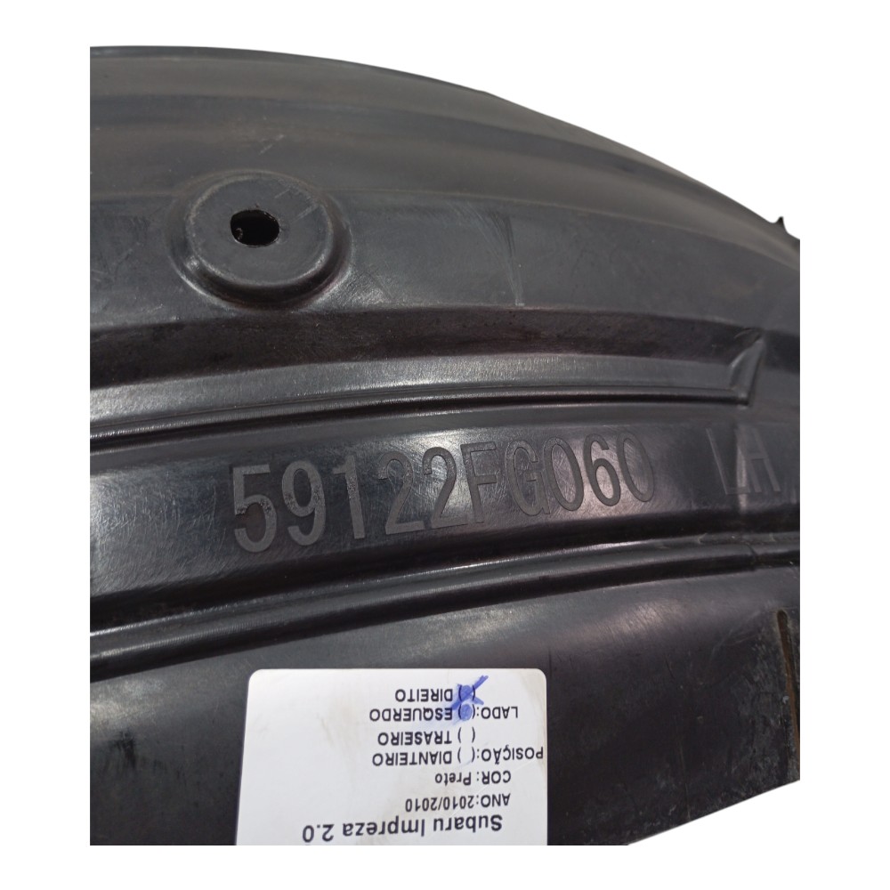 Parabarro Traseiro Esquerdo Subaru Impreza 2010 2
