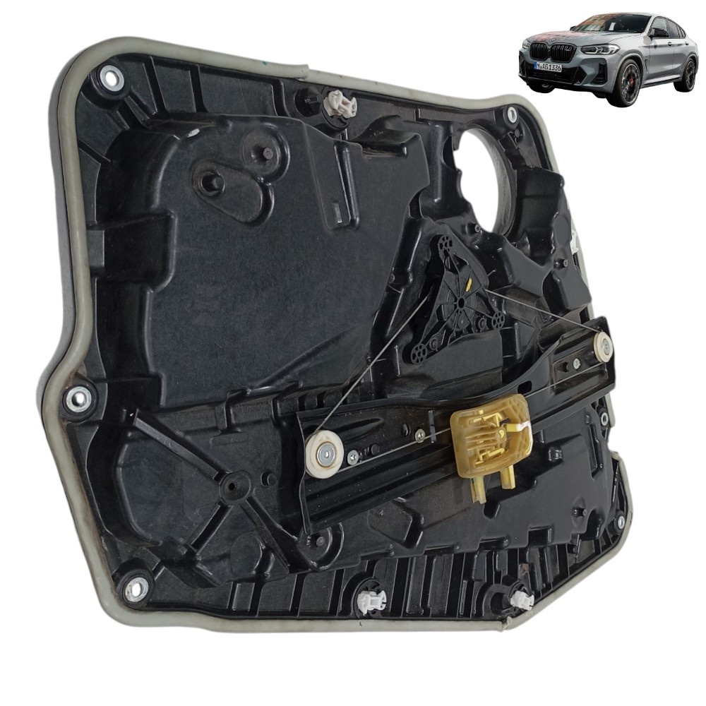 Máquina Vidro Elétrica Porta Traseira Esquerda Bmw X4 2020