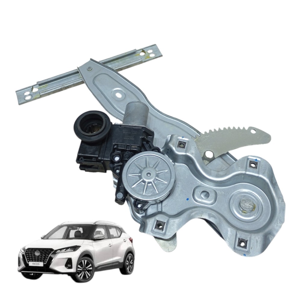 Máquina Vidro Traseiro Esquerdo Nissan Kicks 1.6 Adv 2024 1