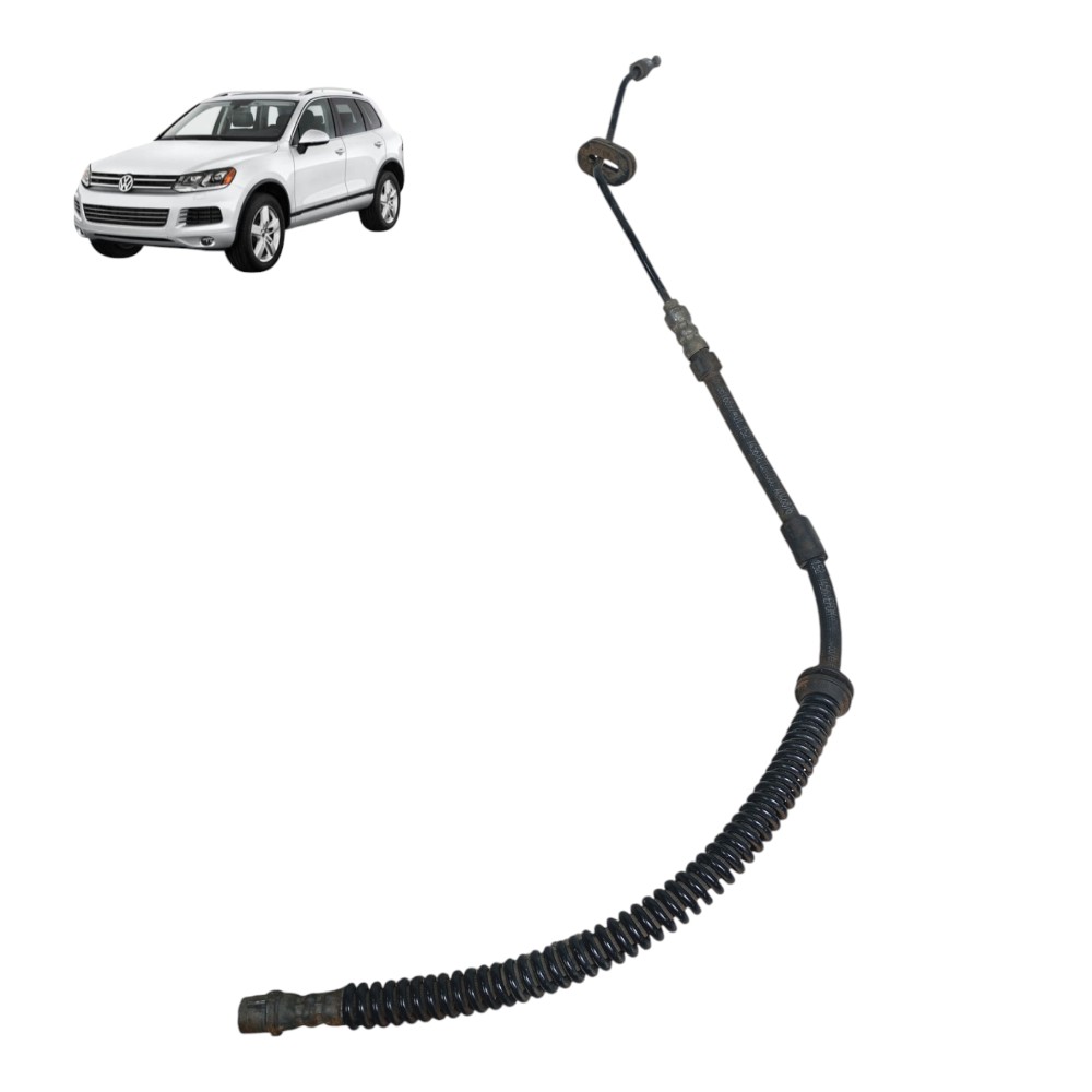 Flexível freio dianteiro esquerda vw touareg 4.2 v8 2013 1