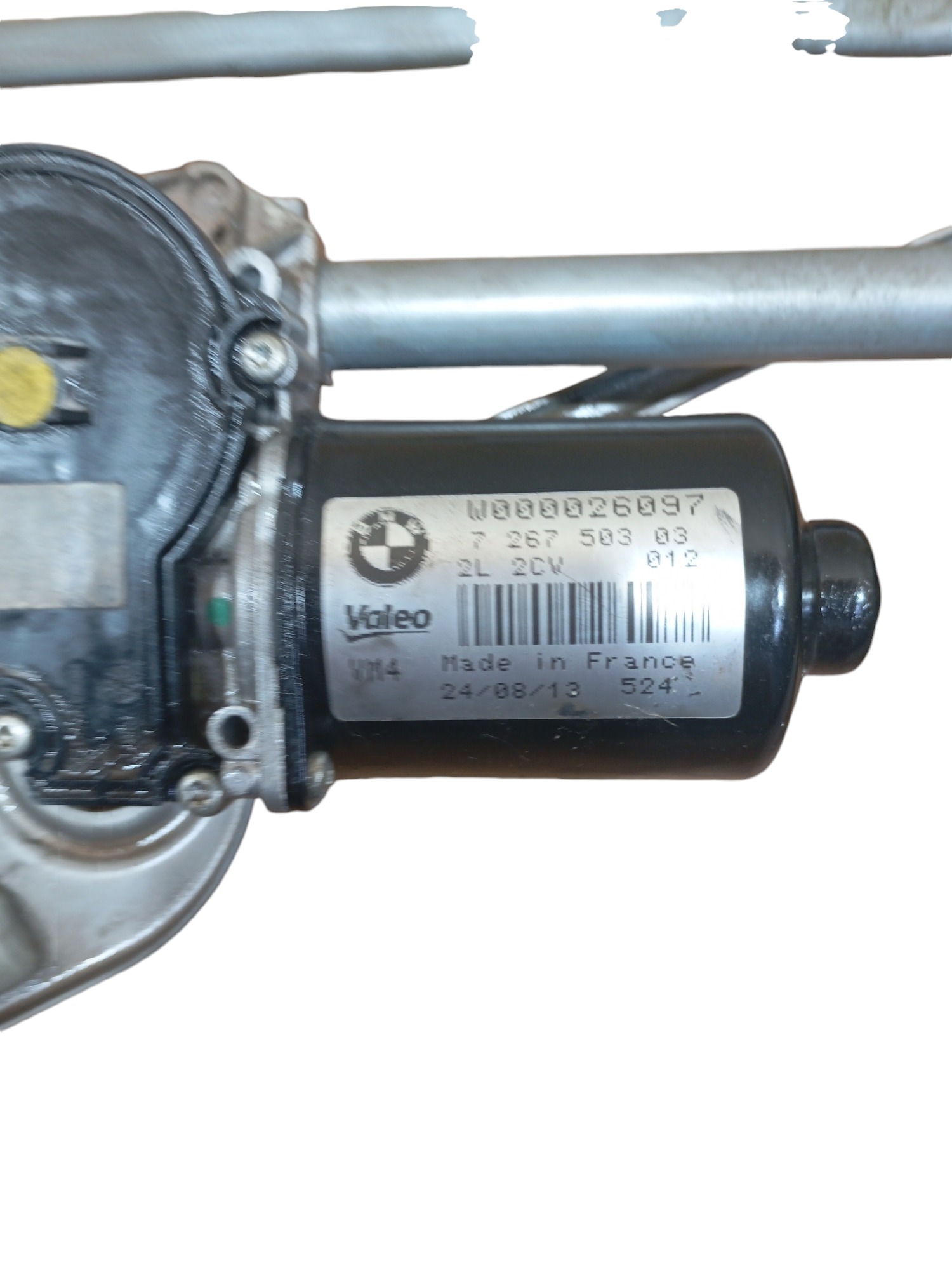 Limpador Máquina Motor Parabrisa Bmw 320i 2015 F30 3
