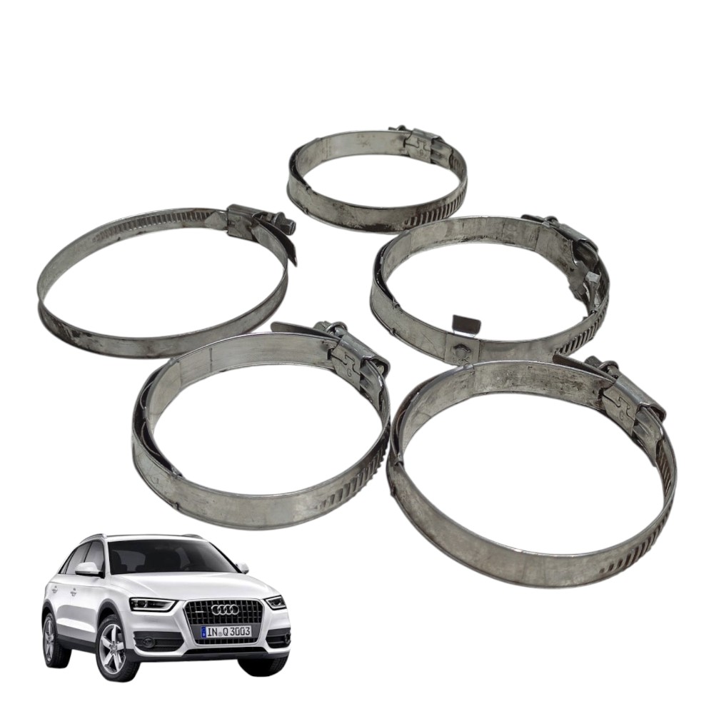 Kit Abraçadeira Mangueira Motor Audi Q3 2.0 Turbo 2016 2017
