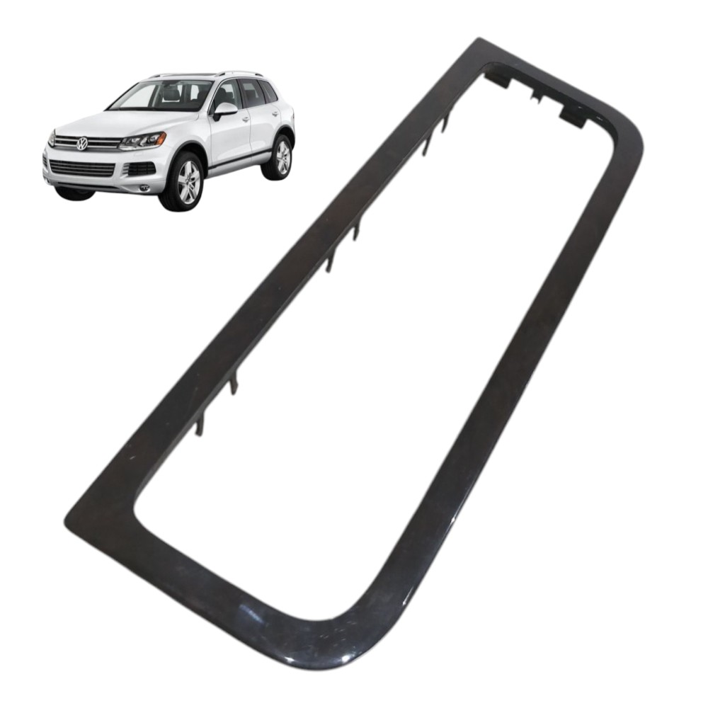 Moldura Painel Comando Ar Condicionado Vw Touareg 4.2 2013 6