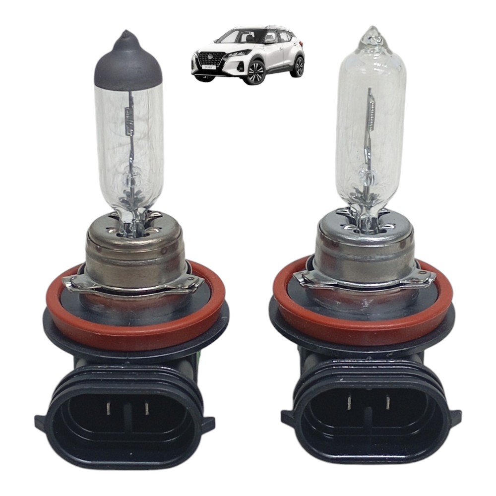 Par Lâmpada Farol Alto Nissan Kicks 1.6 Advance 2023 2024