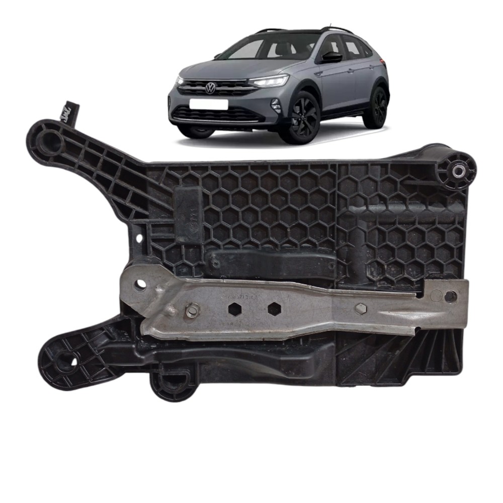 Suporte Bateria Volkswagen Nivus 2023 Cod-2q0915331a 1
