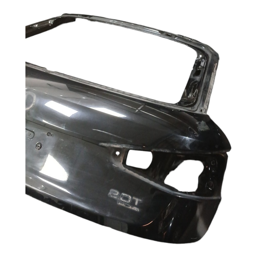 Tampa Traseira Original Audi Q3 2.0 Turbo 2013 2014 2015 Preto 6