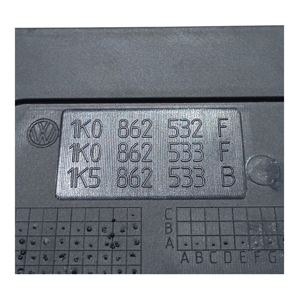 Suporte Porta Copos Console Volkswagen Jetta 2.5 2007 2008 2