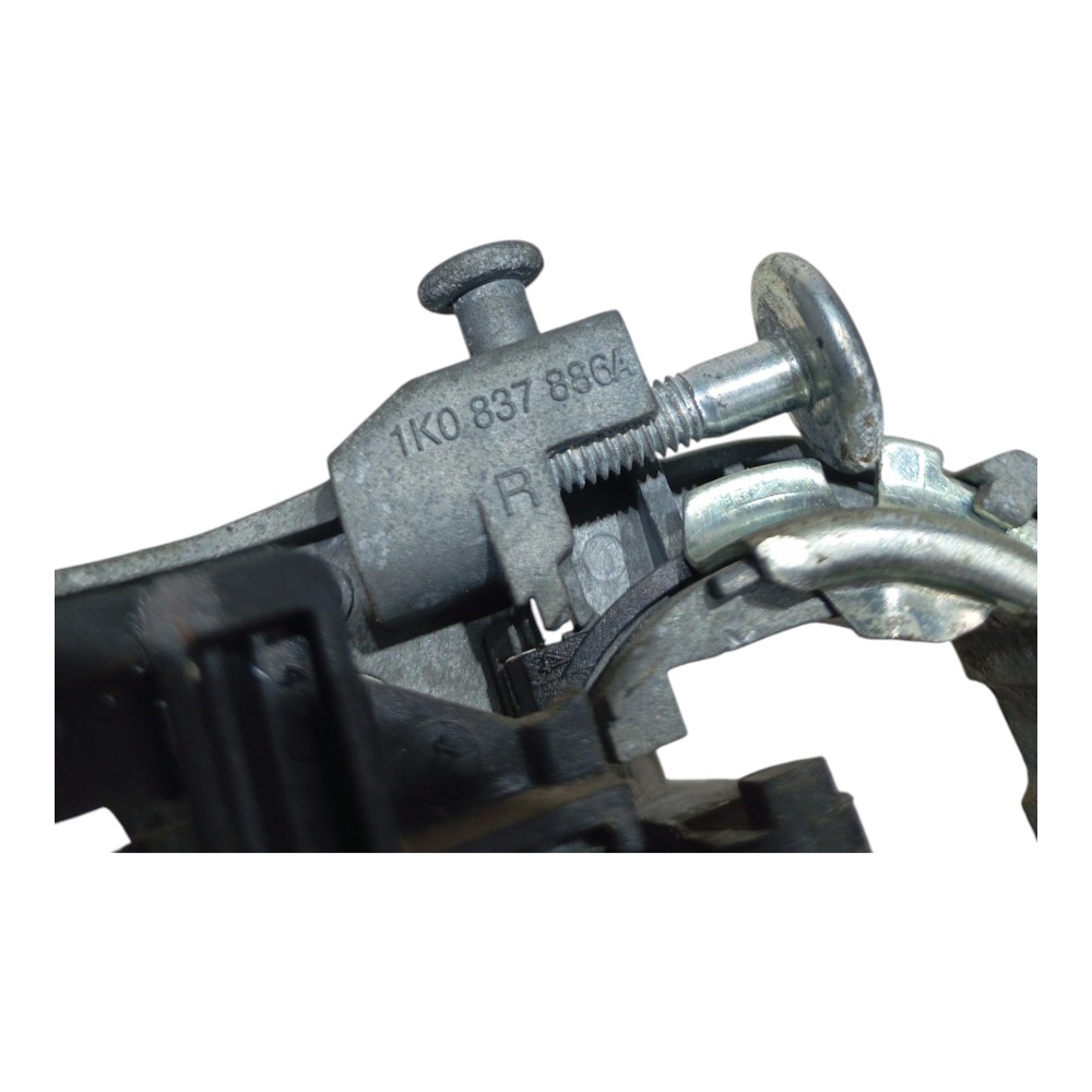 Maçaneta Externa Traseira Direita Volkswagen Jetta 2.5 2007 Traseira 2