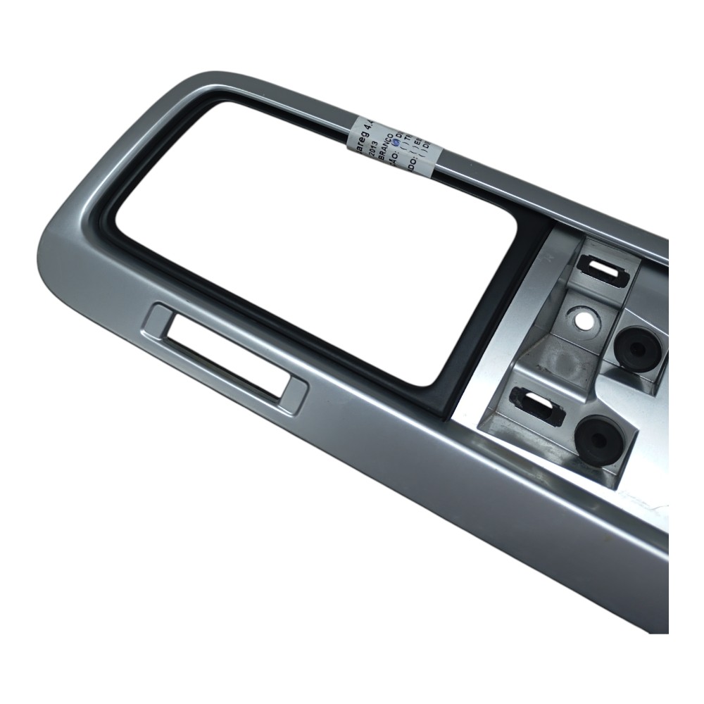 Moldura Painel Dir Difusor Ar Volkswagen Touareg 4.2 V8 2013 8