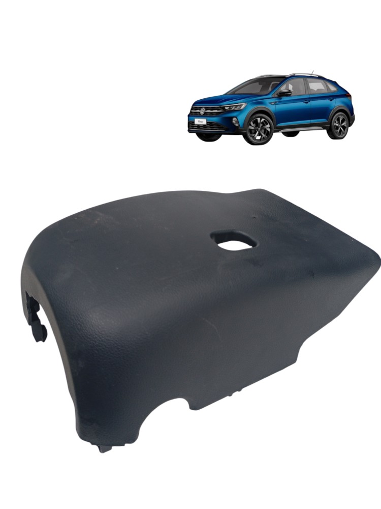 Moldura Inferior Coluna Direção Vw Nivus Highline 1.0 T 2022