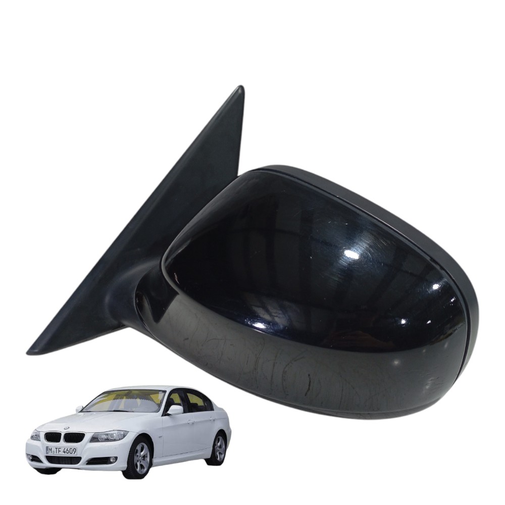 Retrovisor Elétrico Lado Esquerdo Bmw 320i 2.0 2010 E90 1