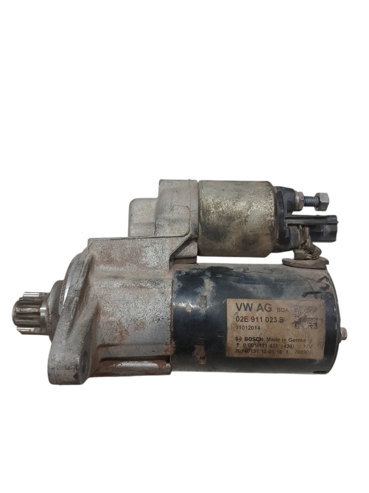 Motor De Arranque Partida Audi Q3 2.0 Turbo 2013 2014 2015 4