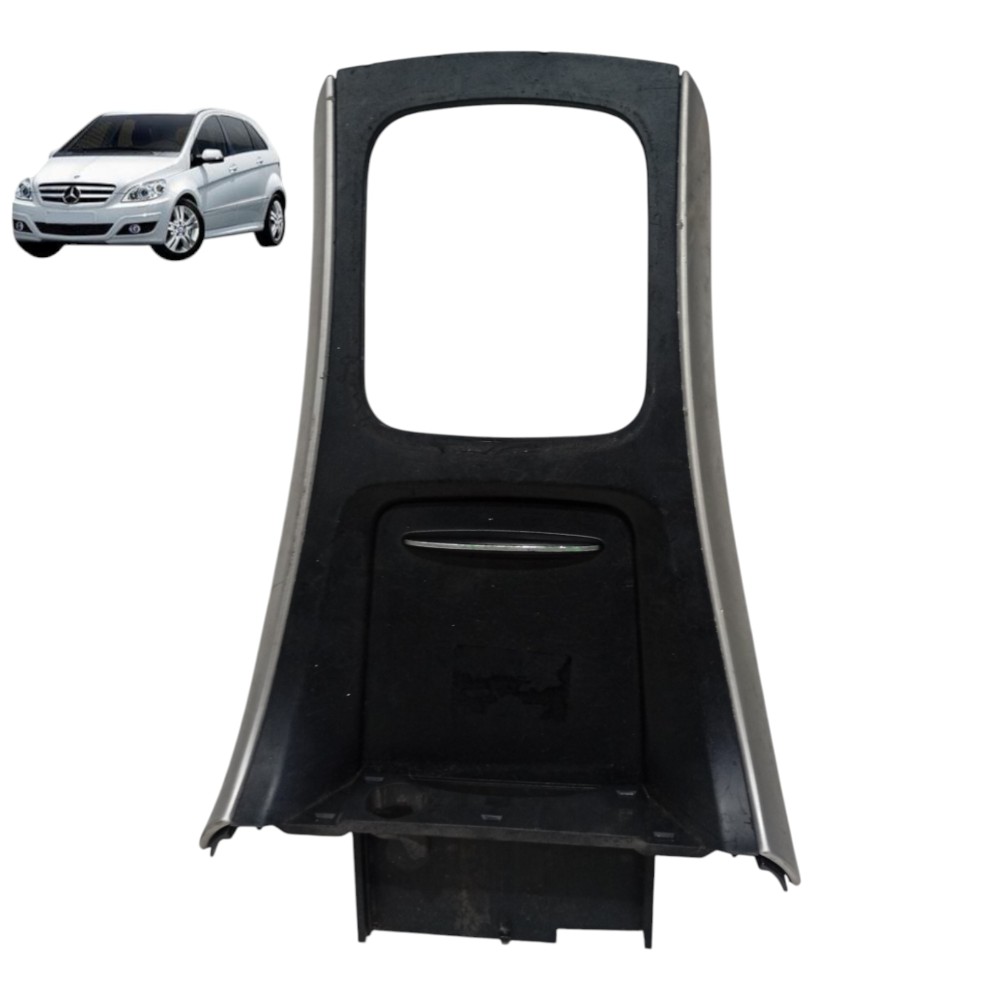 Acabamento Console Central Dian Mercedes Benz B180 2011