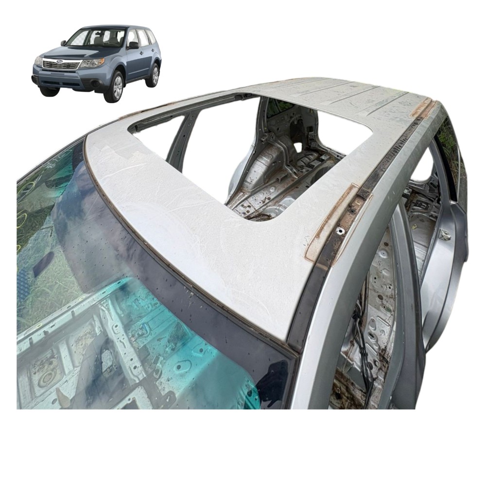 Retalho Lataria Teto Solar Subaru Forester Xt 2.5 2009 2010