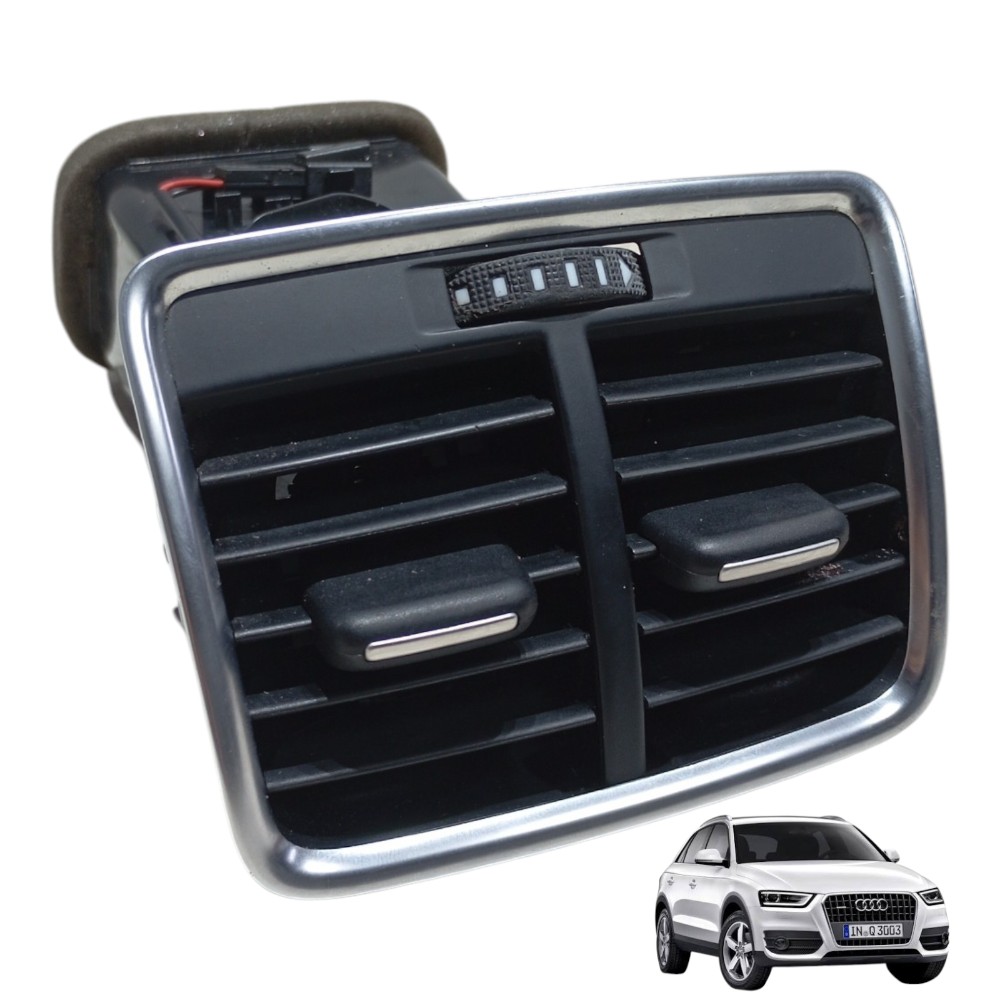 Difusor De Ar Central Traseiro Audi Q3 2.0 Turbo 2016 2017