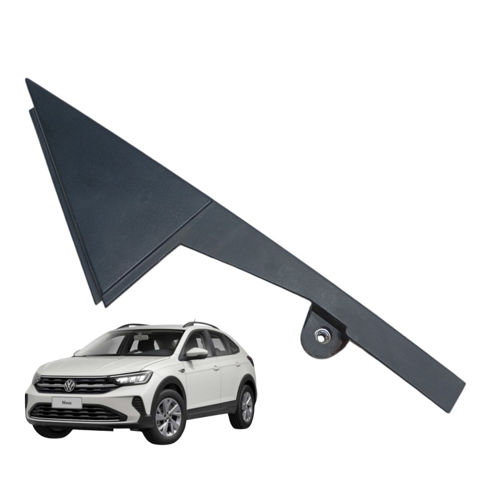 Moldura Porta Traseira Direita Volkswagen Nivus 1.0 T 2021 1