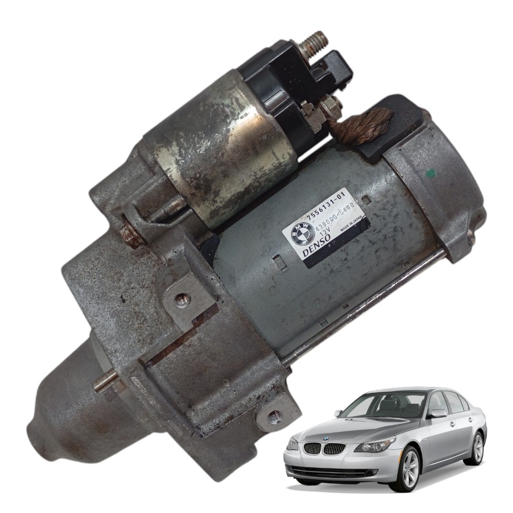 Motor De Partida Bmw 550i 4.4 V8 2011 Cod-755613101