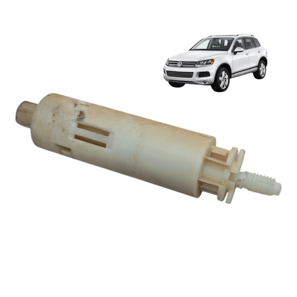 Fixação Lanterna Traseira Esquerda Vw Touareg 4.2 V8 2013 Esquerdo/motorista 1