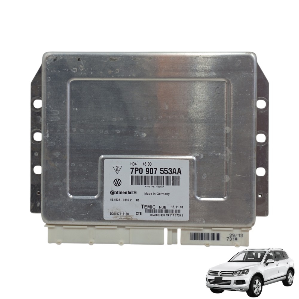 Módulo De Suspensão Volkswagen Touareg 4.2 V8 2013 2014