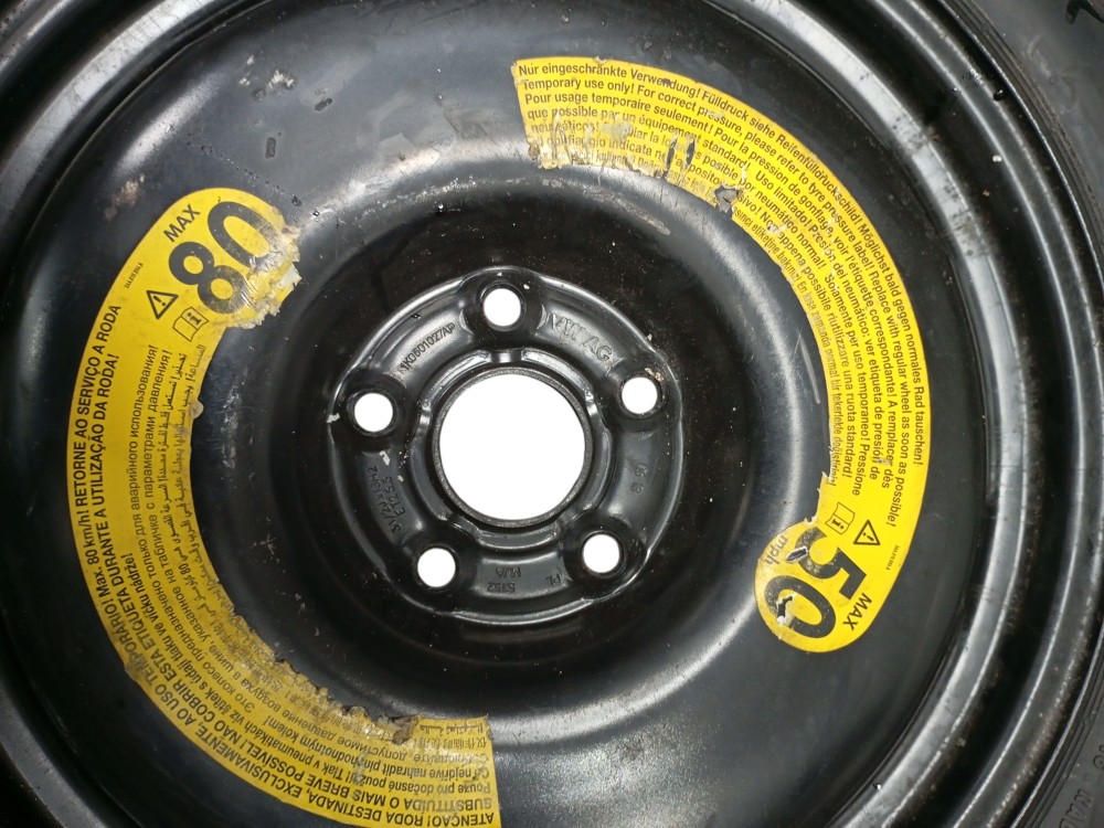 Roda Espete Fino Bmw X1 2.0 E84 2011 2012 2013 2014 2015 8