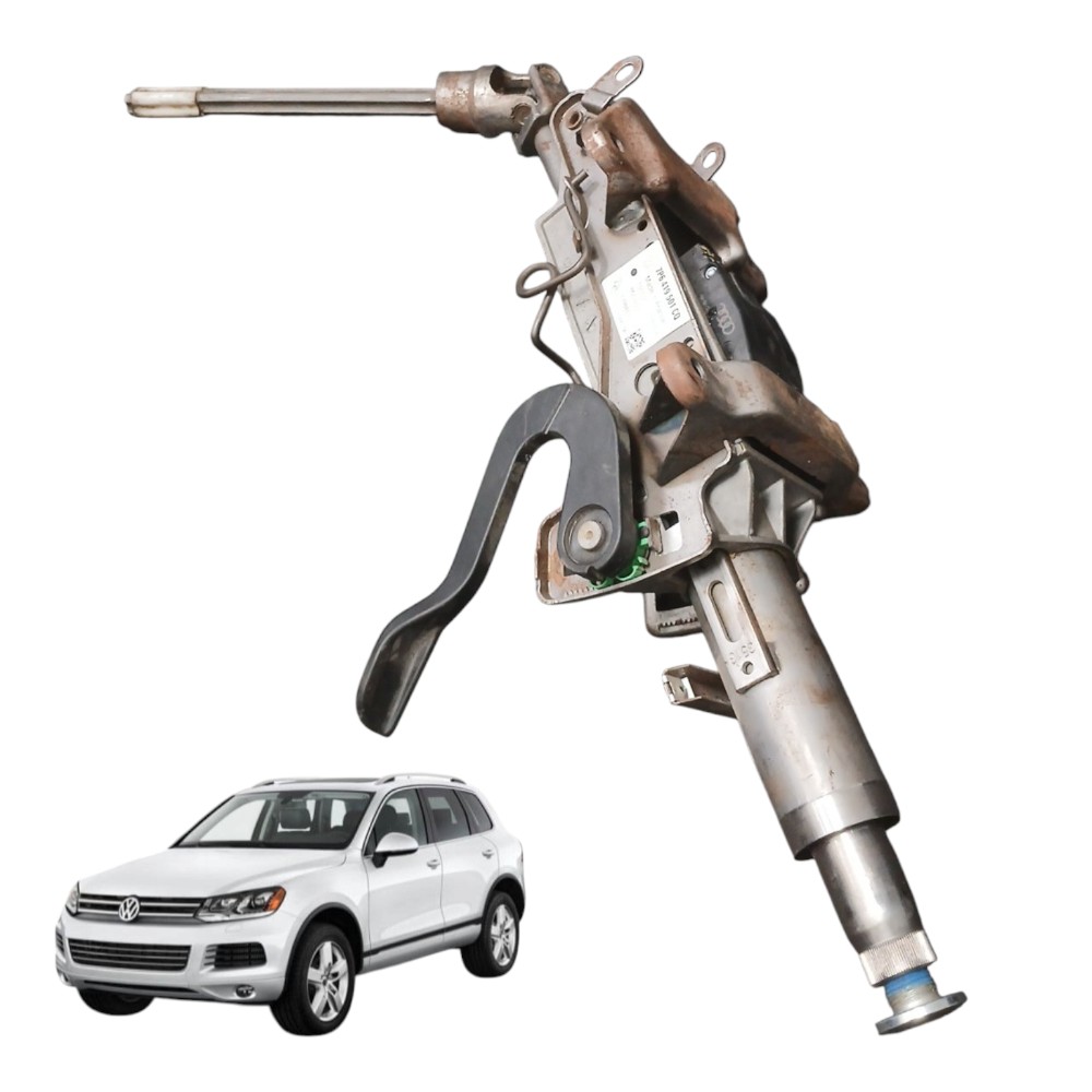 Coluna de direção vw touareg 4.2 v8 fsi 2013 1