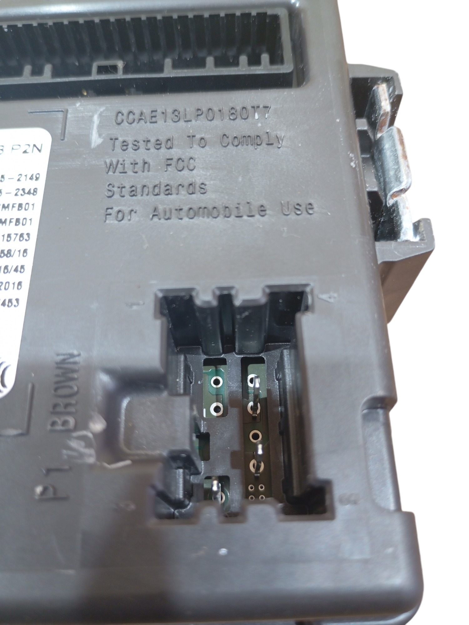 Modulo Central Ignição Nissan Kicks 2021 Coda2c96198500 4